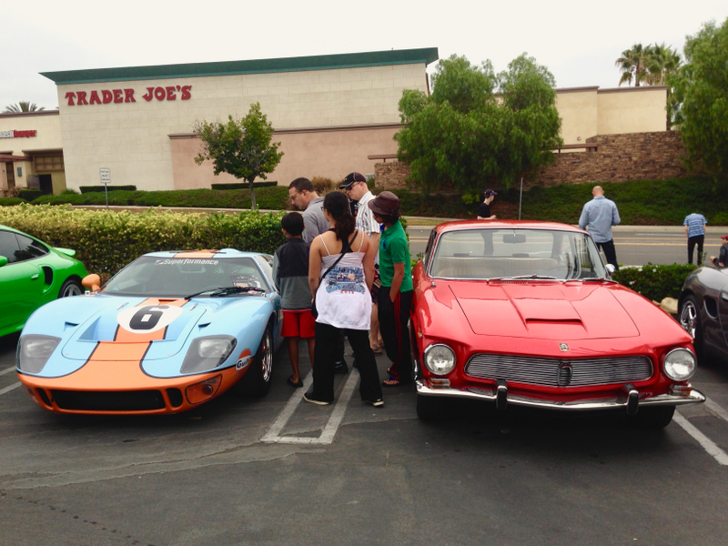Nevermind the Iso Rivolta, there’s a fake GT40!